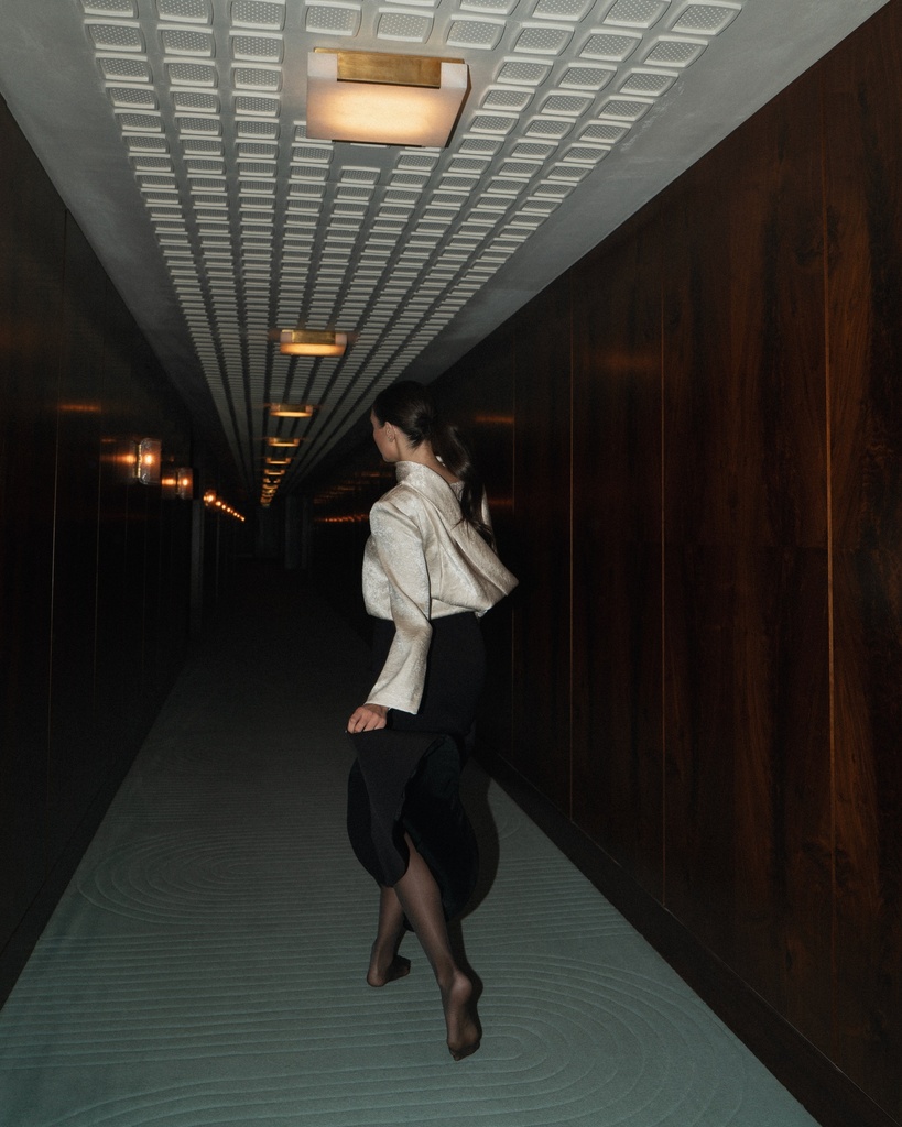 Look 3 & 4 - Skirt