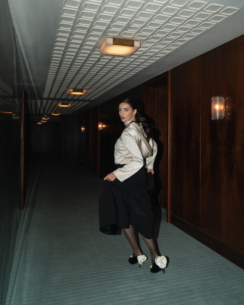 Look 3 & 4 - Skirt
