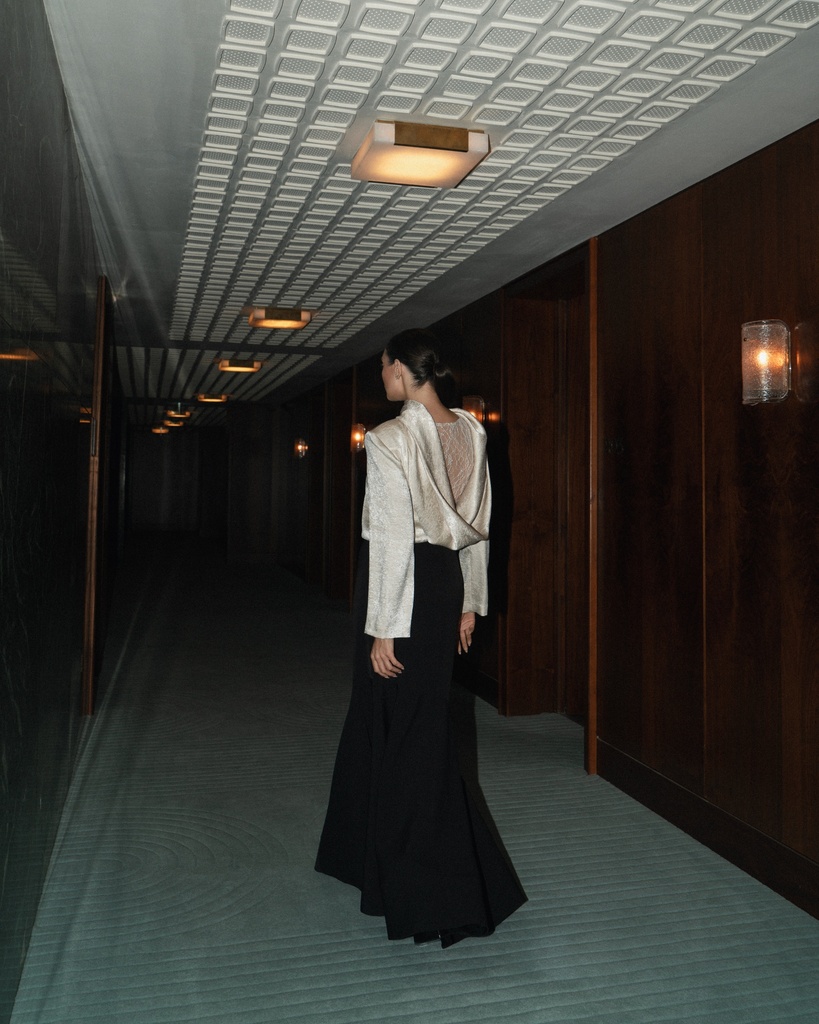 Look 3 & 4 - Skirt