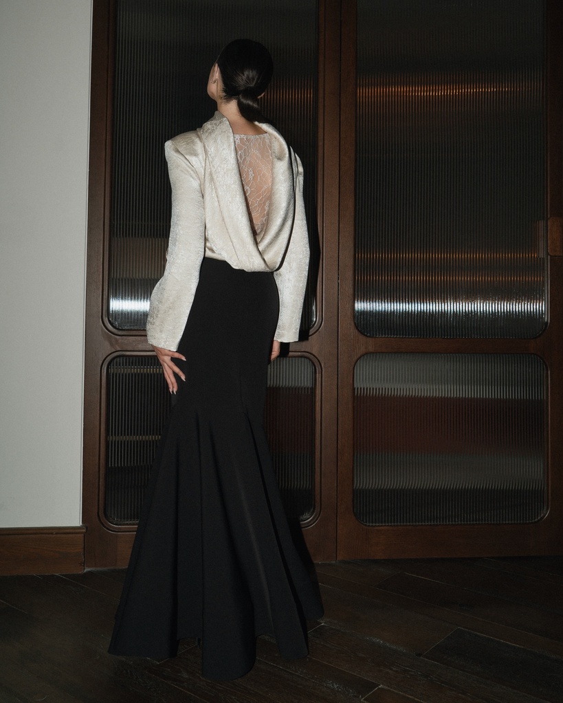 Look 3 & 4 - Skirt