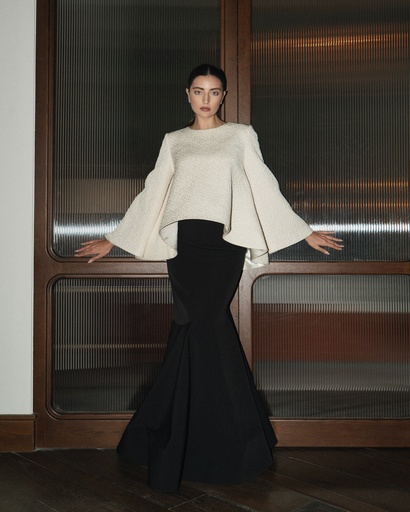 Look 3 & 4 - Skirt